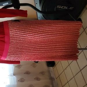 Vince Camuto Pleated Skirt Woman's Size XXL